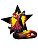Награда «Танцы» акриловая - PS1903